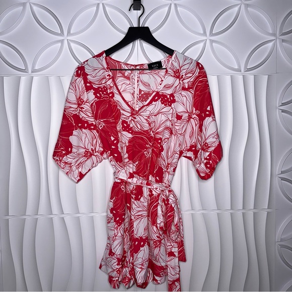 Vici Pants - VICI Hibiscus Floral Romper